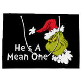 どうしてインチはクリスマスを盗んだか |彼は意地悪だ ラージペーパーバッグ (裏面)