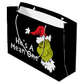 どうしてインチはクリスマスを盗んだか |彼は意地悪だ ラージペーパーバッグ (裏面アングル)