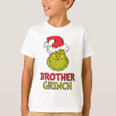 どうしてインチはクリスマスを盗んだか | Brother Grinch Tシャツ (正面)