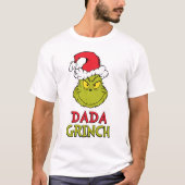 どうしてインチはクリスマスを盗んだか | Dada Grinch Tシャツ (正面)