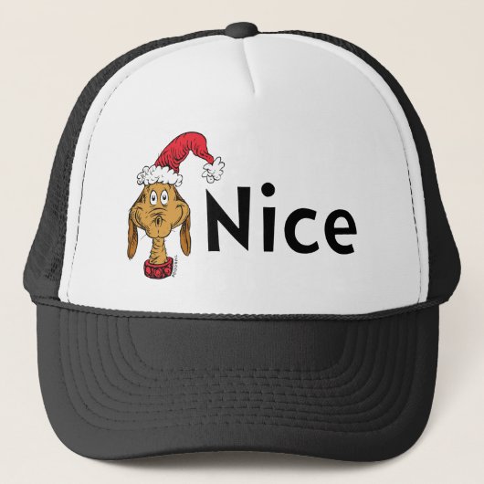 どうしてインチはクリスマスを盗んだか | MaxはNice キャップ (正面)