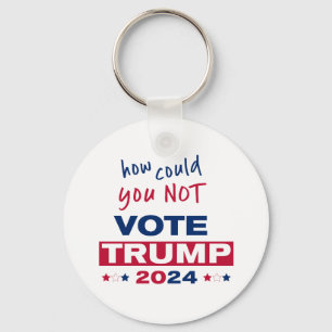 どうしてトランプ2024に投票しないなんてことがあり得るの? キーホルダー