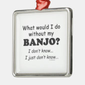 どうしよう万丈 メタルオーナメント (左)