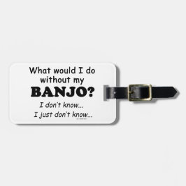 どうしよう万丈 ラゲッジタグ