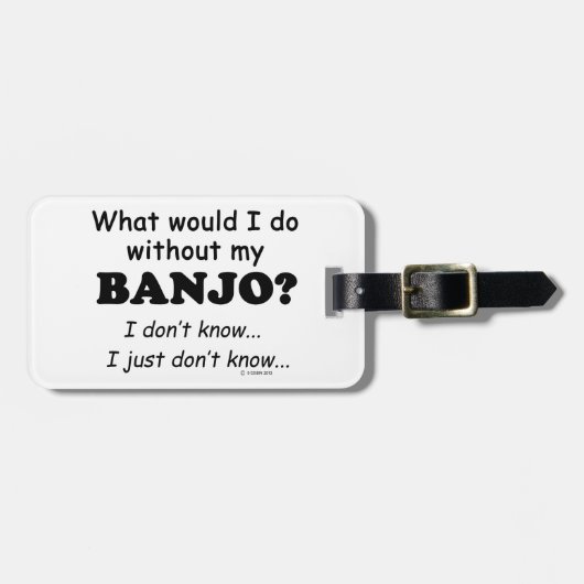 どうしよう万丈 ラゲッジタグ (正面横)