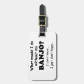 どうしよう万丈 ラゲッジタグ (正面縦)