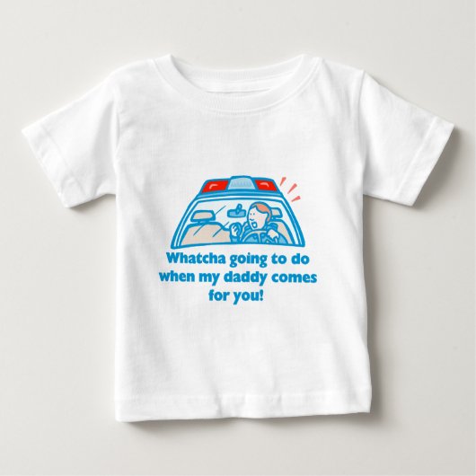 どうしよう… ベビーTシャツ (正面)