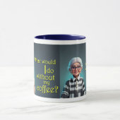 どうすればいい? マグカップ (中央)