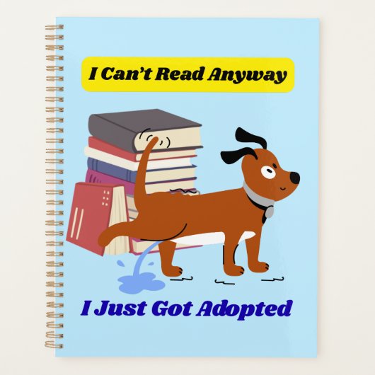 どうせ私には読めない プランナー手帳 (正面)