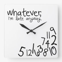 どうせ遅いんだ