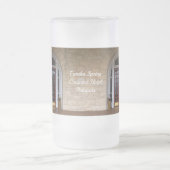 どうぞもし冷たいグラスのビアマグ フロストグラスビールジョッキ (中央)