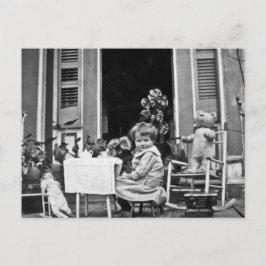 どうぞ茶を入れて下さい ポストカード