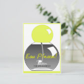 どうぞ ポストカード (スタンド正面)