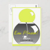 どうぞ ポストカード (正面/裏面)