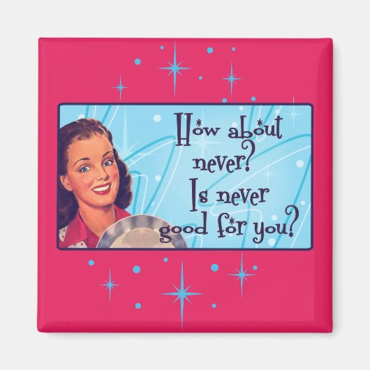 どうだ？ マグネット (正面)