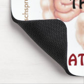 どうでもいい!ヒルシュスプルング病を支える マウスパッド (コーナー)