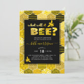 どうなるだろう |性別によるパーティーの表示 招待状 (スタンド正面)