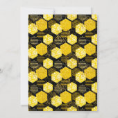 どうなるだろう |性別によるパーティーの表示 招待状 (裏面)