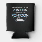 どうなるのポンツーンステイポンツーンボート 缶クーラー (正面)