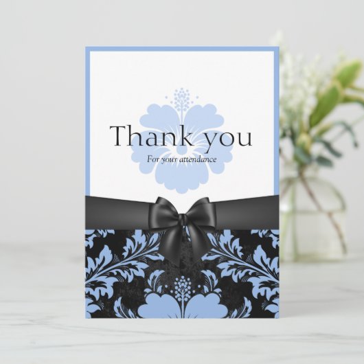 どうもありがとう結婚フローラ 招待状 (スタンド正面)