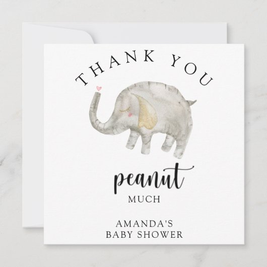 どうもありがとう サンキューカード (正面)