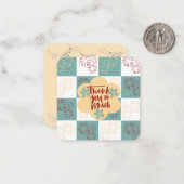 どうもありがとう。 ノートカード (正面/裏面インサイチュ)