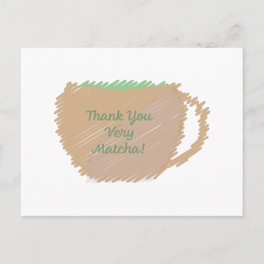 どうもありがとう ポストカード (正面)