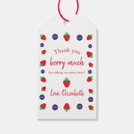 どうもありがとベリーマッチありがと ギフトタグ