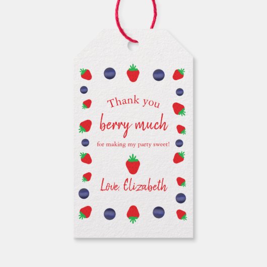 どうもありがとベリーマッチありがと ギフトタグ (裏面)