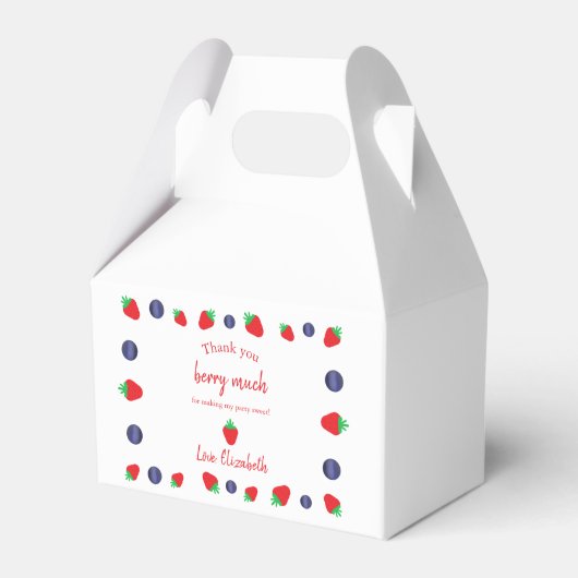 どうもありがとベリーマッチありがと フェイバーボックス (正面サイド)