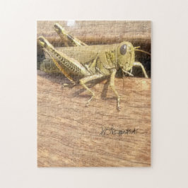 どうもバッタさん ジグソーパズル