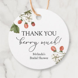 どうもベリーたくさんシャワーフェイバー フェイバータグ