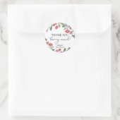 どうもベリー マッチシャワー ラウンドシール (バッグ)