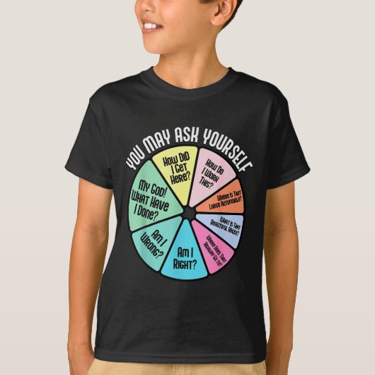 どうやってここに来たんだろう どうやって使うの? Tシャツ (正面)