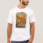 どうやってここまで来たんだろう Tシャツ (正面)