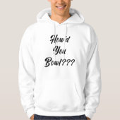 どうやってボウルを？ パーカ (正面)