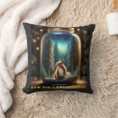 どうやってリスは瓶に入った? クッション (ブランケット)