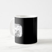 どうやって眠るか知らない夜 コーヒーマグカップ (正面左)