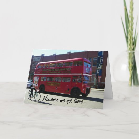 どうやって着いても、すぐに着こう シーズンカード (正面)