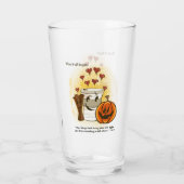 どうやって飲み始めたか タンブラーグラス (裏面)