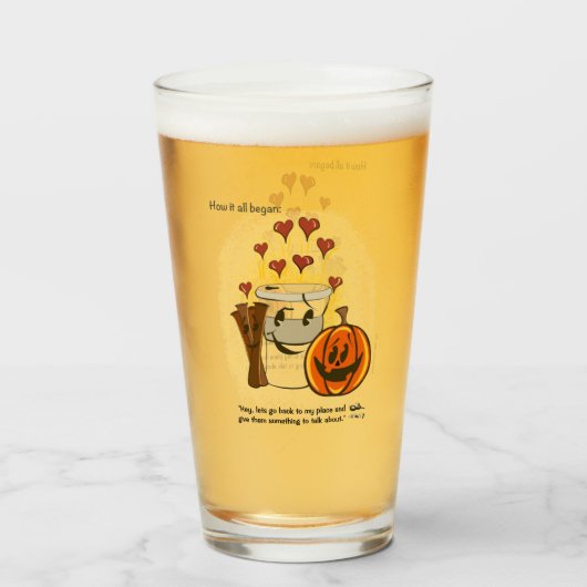 どうやって飲み始めたか タンブラーグラス (ドリンク正面)