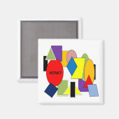 どうやって？ マグネット (正面/裏面)