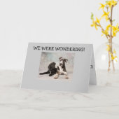 どうやって?「40歳の誕生日」 カード (黄色い花)