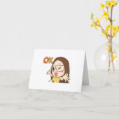 どうやって**60**誕生日ユーモアのカード カード (黄色い花)