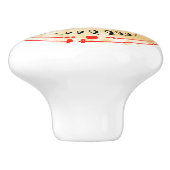 どうやら態度引用文おもしろいユーモアのジョーク セラミックノブ (側面)