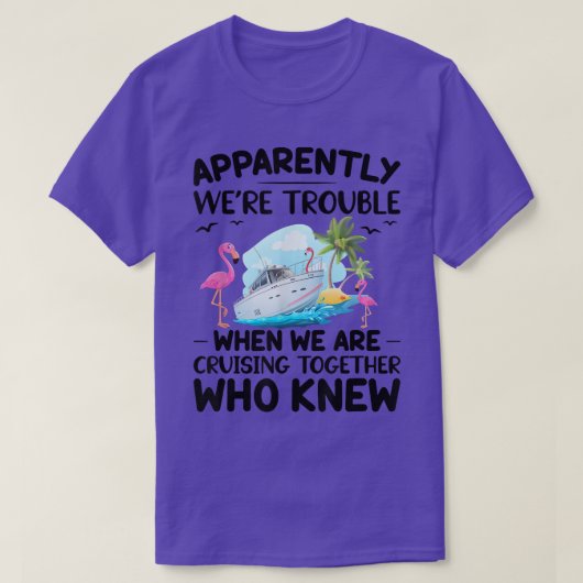 どうやら我々はクルージング峠だ Tシャツ (デザイン正面)