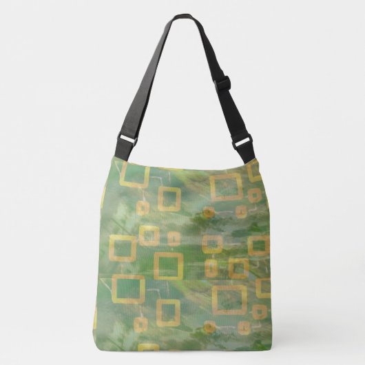 どうやら火星バッグ クロスボディバッグ (正面)