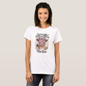 どうやら私には態度があるらしい Tシャツ (正面フル)