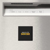 どうやら私はサッカーが好きなようだ _5 マグネット (インサイチュ (食洗機))