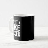 どうやら私はサッカーが好きなようだ _6 コーヒーマグカップ (正面左)